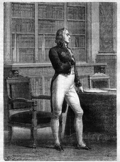 Portret Francois Antoine de Boissy d