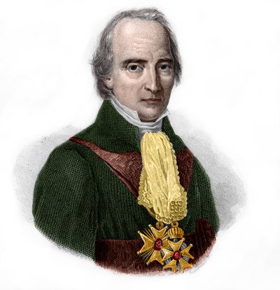 Portret Francois Barbe-Marbois, markiza de Barbe Marbois (1745-1837), francuskiego polityka. autorstwa French School