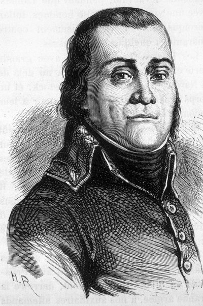 Portret François Josepha Lefebvre (1755 - 1820), marszałka i rówieśnika Francji - w ""L