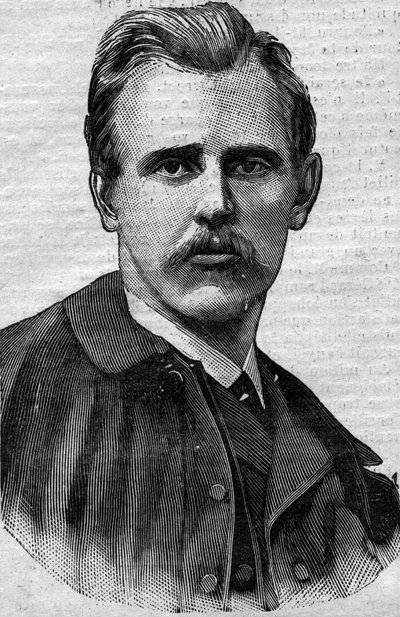 Portret Fridtjofa Nansena autorstwa French School