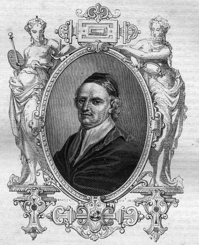 Portret Gasparda Contariniego (1483-1542) kardynała i legata papieża Pawła III na sejmie w Ratyzbonie. Grawer w „”Historii papieży (...) Zbrodnie królowej króla i cesarzy na przestrzeni wieków” Maurice Lachatre autorstwa French School