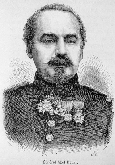 Portret generała Abla Douai- w „”L
