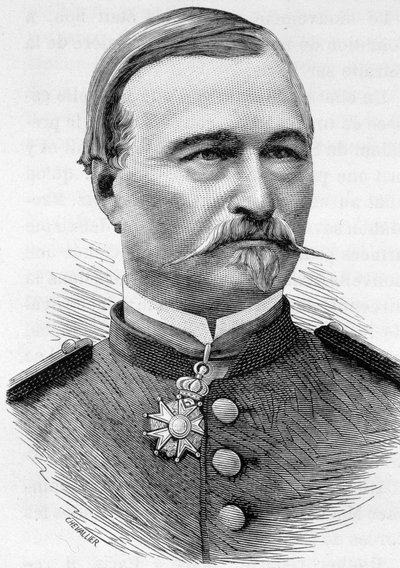 Portret generała Berthauda - w ""L