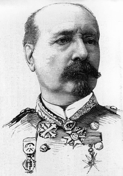 Portret generała Pelissiera, który zmarł 31 lipca autorstwa French School