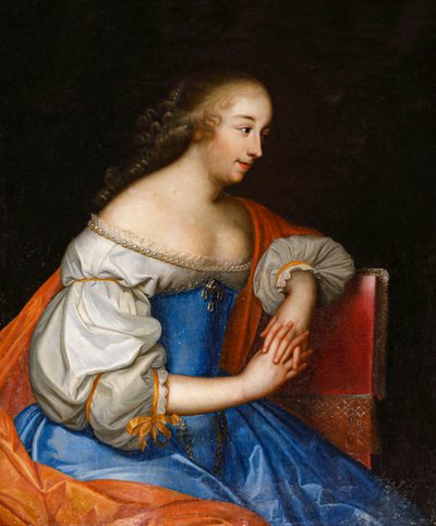 Portret Gilonne d