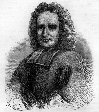 Portret Guillaume, kardynał Dubois (częściej nazywany Abbe Dubois autorstwa French School
