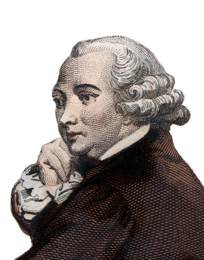 Portret Guillaume Chretien de Lamoignon de Malesherbes (1721-1794), francuskiego męża stanu i ministra. autorstwa French School