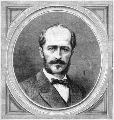 Portret Gustave