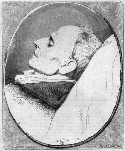 Portret Henri Lacordaire