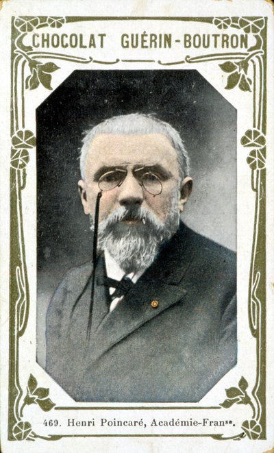Portret Henri Poincaré autorstwa French School