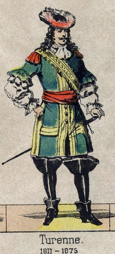 Portret Henri de La Tour d