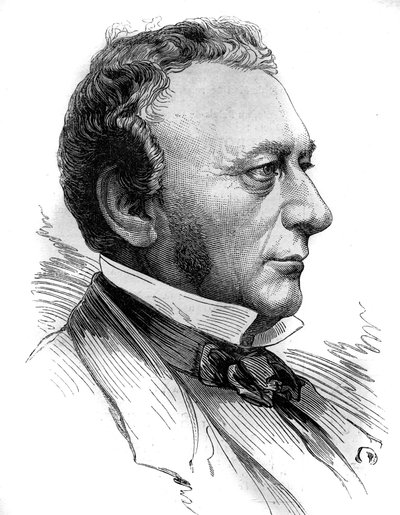 Portret Izaaka Pereire
