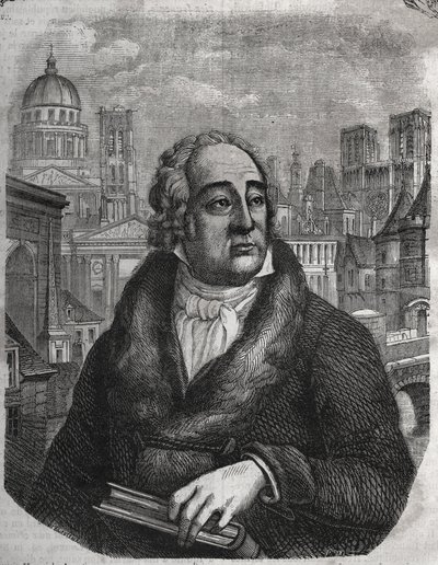 Portret Jacquesa-Antoine