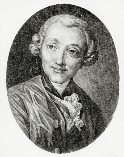 Portret Jacquesa-Germaina Soufflota, autorstwa French School