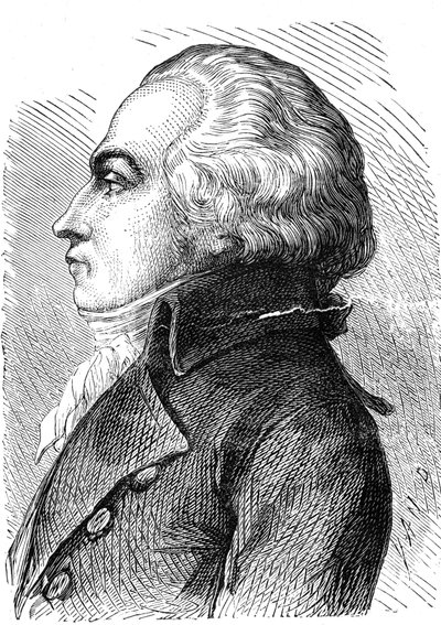 Portret Jacques’a Constantion’a Perriera autorstwa French School