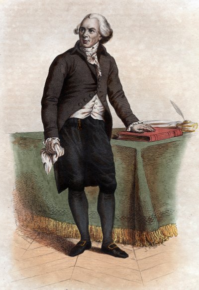 Portret Jacquesa Delille