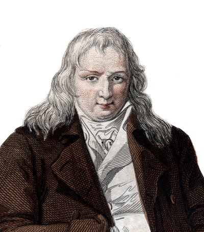 Portret Jacquesa Henri Bernardina de Saint Pierre (1737-1814), francuskiego pisarza i botanika. autorstwa French School