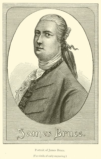 Portret Jamesa Bruce