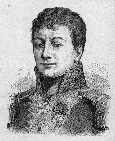 Portret Jean-Baptiste (Jean Baptiste) Raymond Lacrosse (1765-1829) 1. Komisarz Republiki i gubernator Gwadelupy. autorstwa French School