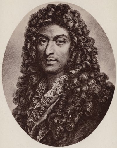Portret Jean-Baptiste Lulli autorstwa French School