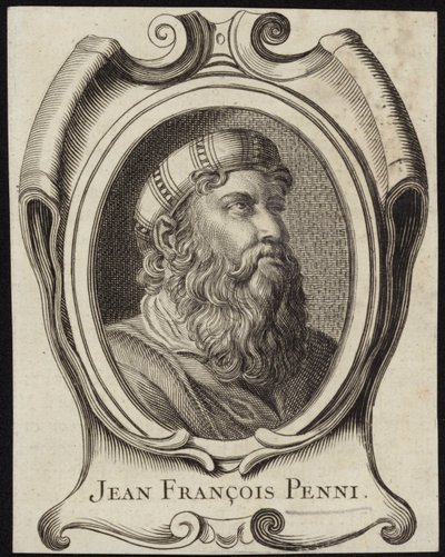 Portret Jeana Francois Penni autorstwa French School
