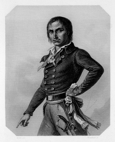 Portret Jean Marie Collot d