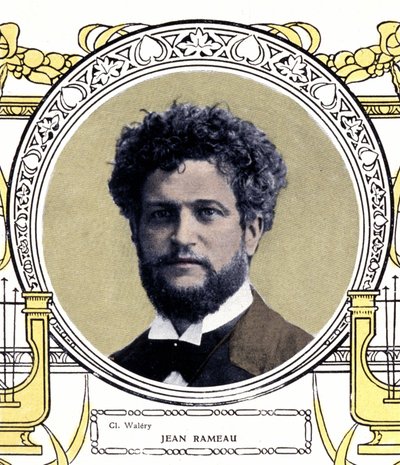 Portret Jeana Rameau (pseudonim Laurent Labaigt autorstwa French School