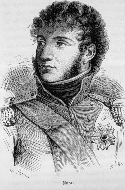 Portret Joachima Murata (1767 - 1815) - w ""L