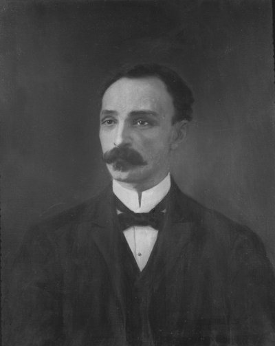 Portret Jose Marti autorstwa French School
