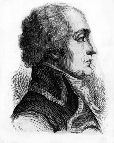 Portret Josepha Servana de Gerbeya (1741 - 1808), autorstwa French School