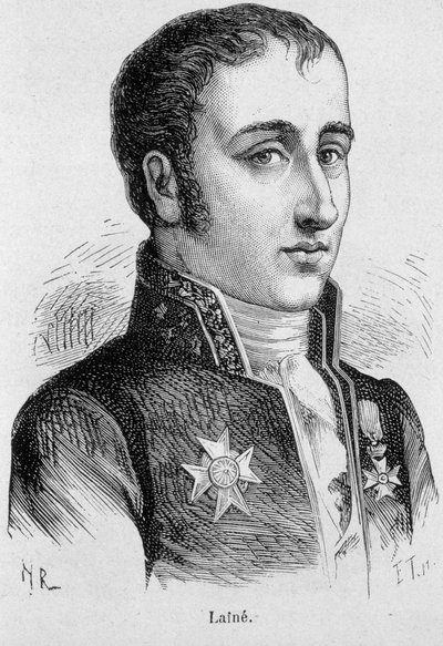 Portret Józefa, wicehrabiego Lainé (1767 - 1835), francuskiego polityka - w „L