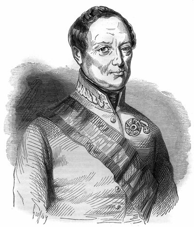 Portret Josepha Wenzela Radetzky