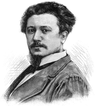 Portret Karla Daubigny