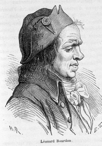 Portret Leonarda Bourdona (1754-1807), francuskiego polityka - w „L