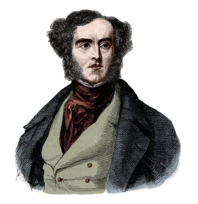 Portret lorda George