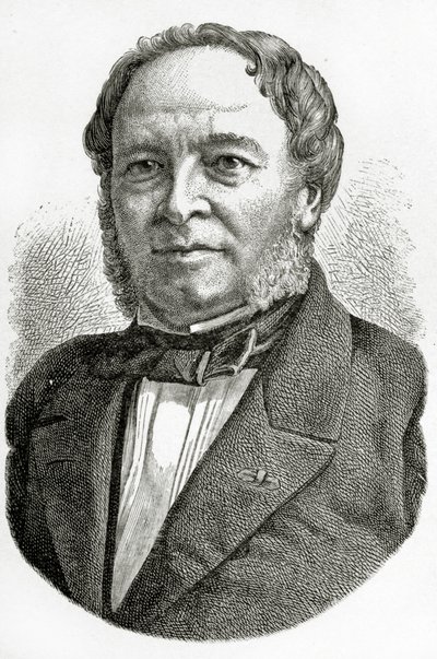 Portret Louiego Hachette