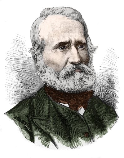 Portret Louis-Auguste Blanqui (Louis Auguste autorstwa French School