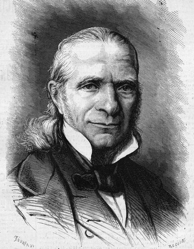Portret Louis Antoine Garnier Pages (Garnier-Pages autorstwa French School