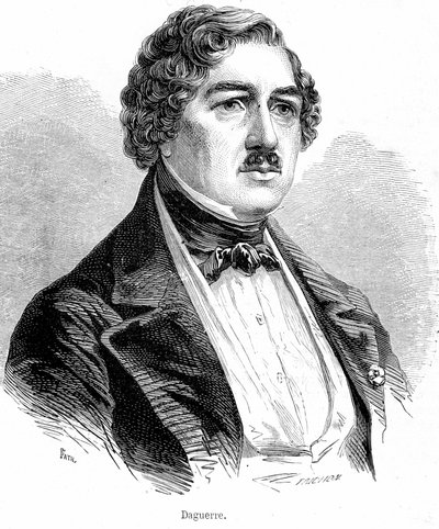 Portret Louisa Daguerre