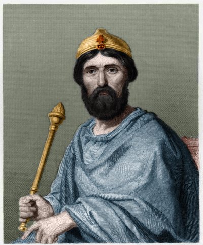Portret Ludwika IV d