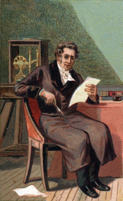 Portret Louisa Jacquesa Thenarda (1777 - 1857), francuskiego chemika. autorstwa French School