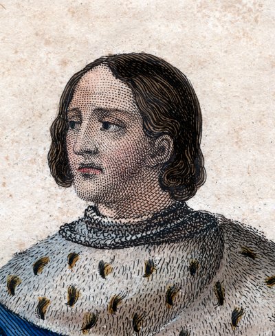 Portret Ludwika XII Francji (1462-1515), króla Francji. autorstwa French School