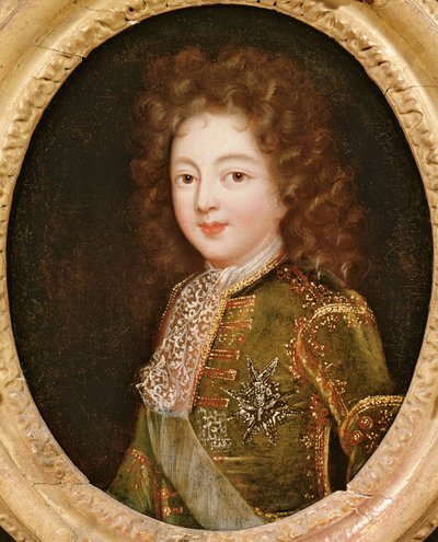 Portret Ludwika Francuskiego (1682-1712) autorstwa French School