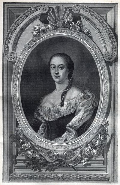 Portret Lukrecji Borgii (Lucrezia Borgia autorstwa French School
