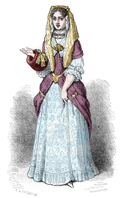 Portret Madame d