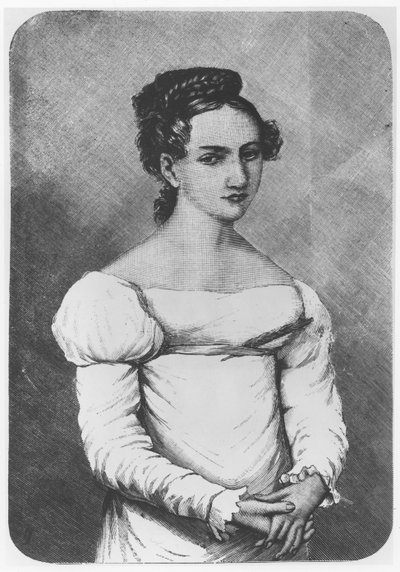 Portret Marii Wereszczaka autorstwa French School