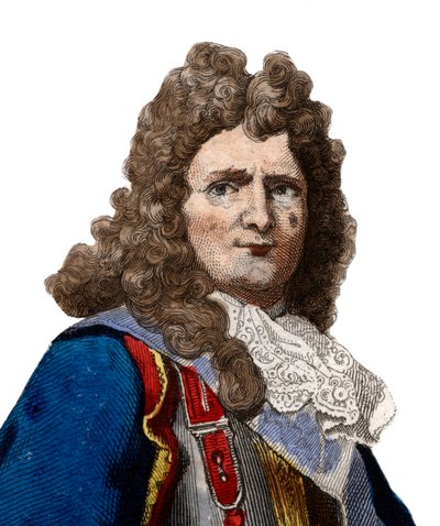 Portret markiza de Vauban (1633-1707), marszałka Francji. autorstwa French School