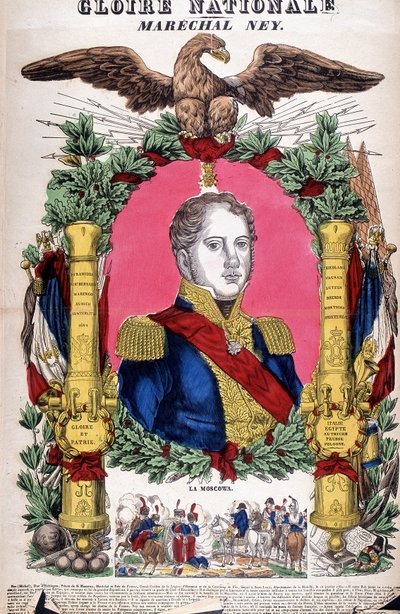 Portret marszałka Michela Neya (1769 - 1815). autorstwa French School