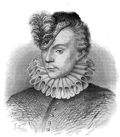 Portret Martina Ruze de Beaulieu (rosyjski Martin autorstwa French School