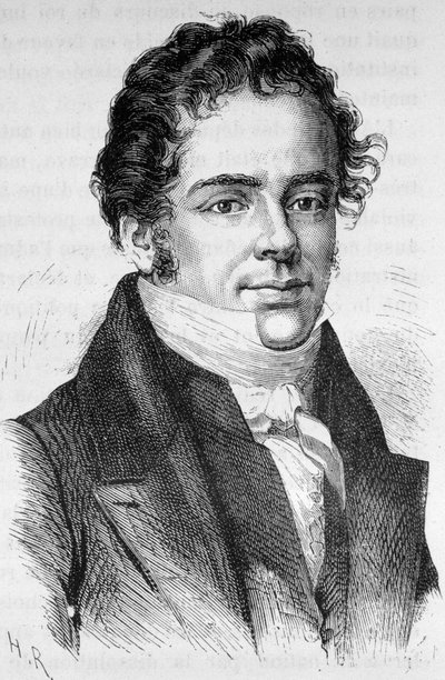 Portret Montbela, francuskiego polityka (1787 - 1861) - w ""L